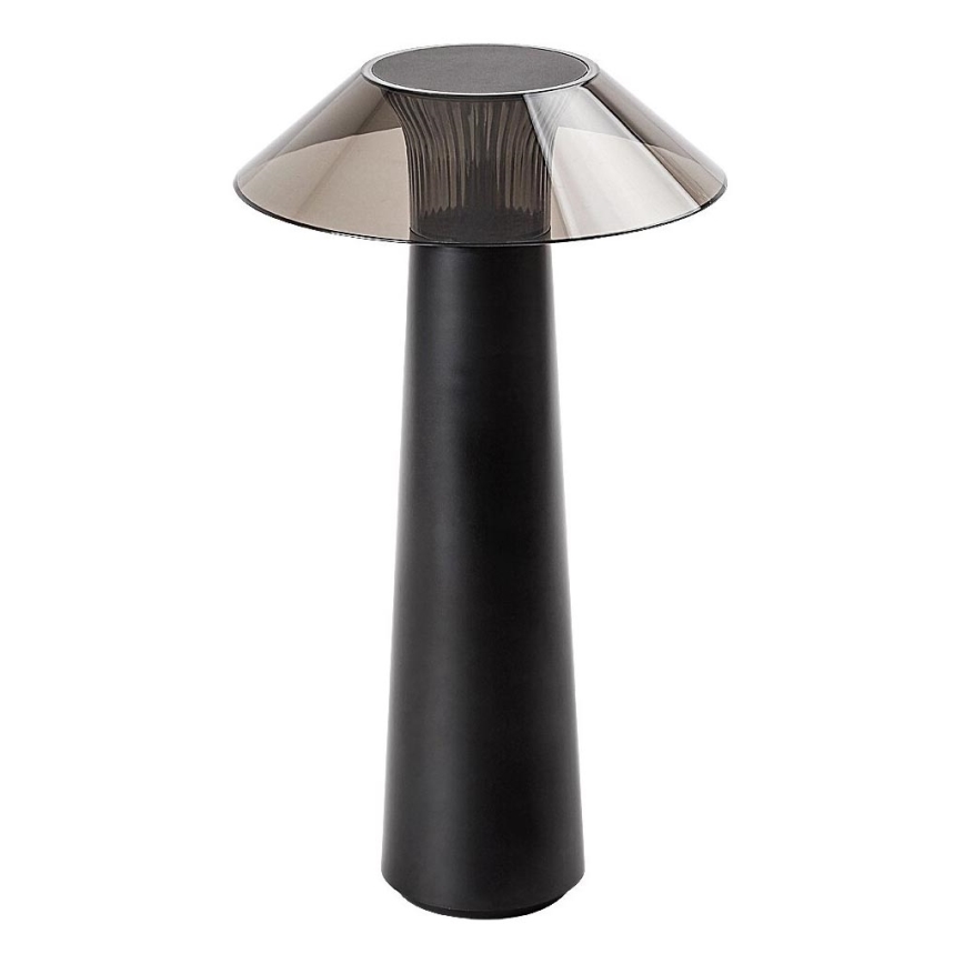 Rabalux - LED Candeeiro de mesa recarregável e tátil com regulação LED/5W/5V IP44 preto