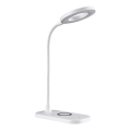 Rabalux - LED Candeeiro de mesa táctil com regulação e carregamento sem fios LED/5W/5V 2700-6000K branco