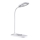 Rabalux - LED Candeeiro de mesa táctil com regulação e carregamento sem fios LED/5W/5V 2700-6000K branco
