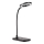 Rabalux - LED Candeeiro de mesa táctil com regulação e carregamento sem fios LED/5W/5V 2700-6000K preto