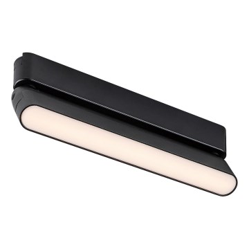 Rabalux - LED Candeeiro de teto para sistema de carris monofásico LED/12W/230V 3000K 22 cm preto