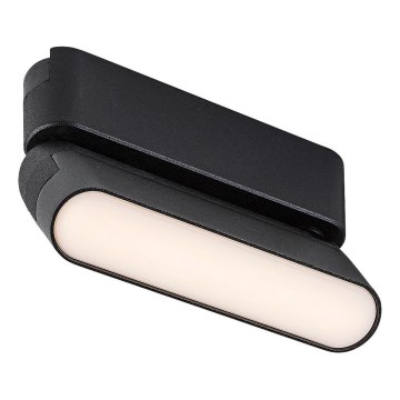 Rabalux - LED Candeeiro de teto para sistema de carris monofásico LED/6W/230V 3000K 11,5 cm preto