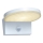 Rabalux - LED Iluminação de parede exterior com sensor LED/9W/230V 2700/4000/6500K IP54 branco