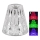 Rabalux - LED RGB Candeeiro de mesa recarregável com regulação LED/2W/5V 3000K