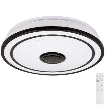 Rabalux - LED RGB Iluminação de teto com regulação e altifalante LED/24W/230V 3000-6500K + controlo remoto