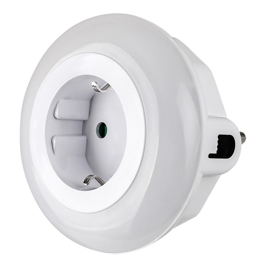 Rabalux - LED RGB Tomada com iluminação LED/0,54W/230V 3000K