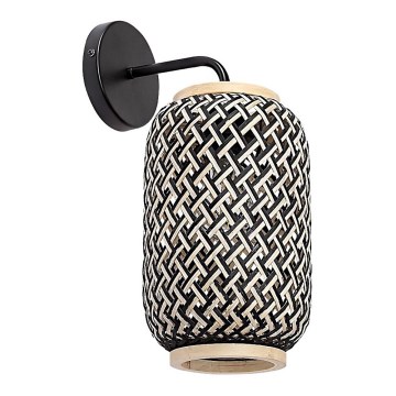 Rabalux - Luminária de parede 1xE27/40W/230V rattan