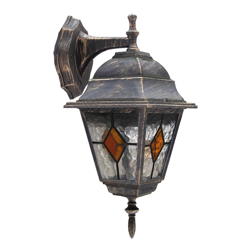 Rabalux - Luminária de parede exterior 1xE27/60W/230V