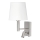 Rabalux - Luminária de Parede LED E27/40W + LED/3W
