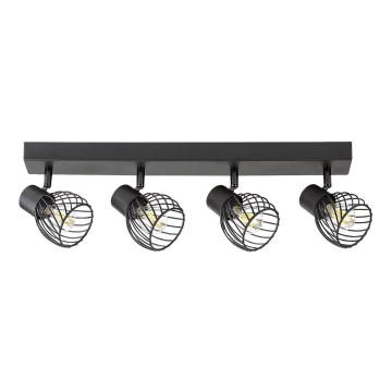 Rabalux - Luminária de teto com 4 focos E14/10W/230V