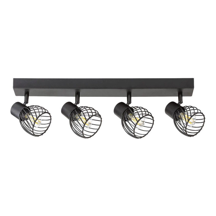 Rabalux - Luminária de teto com 4 focos E14/10W/230V
