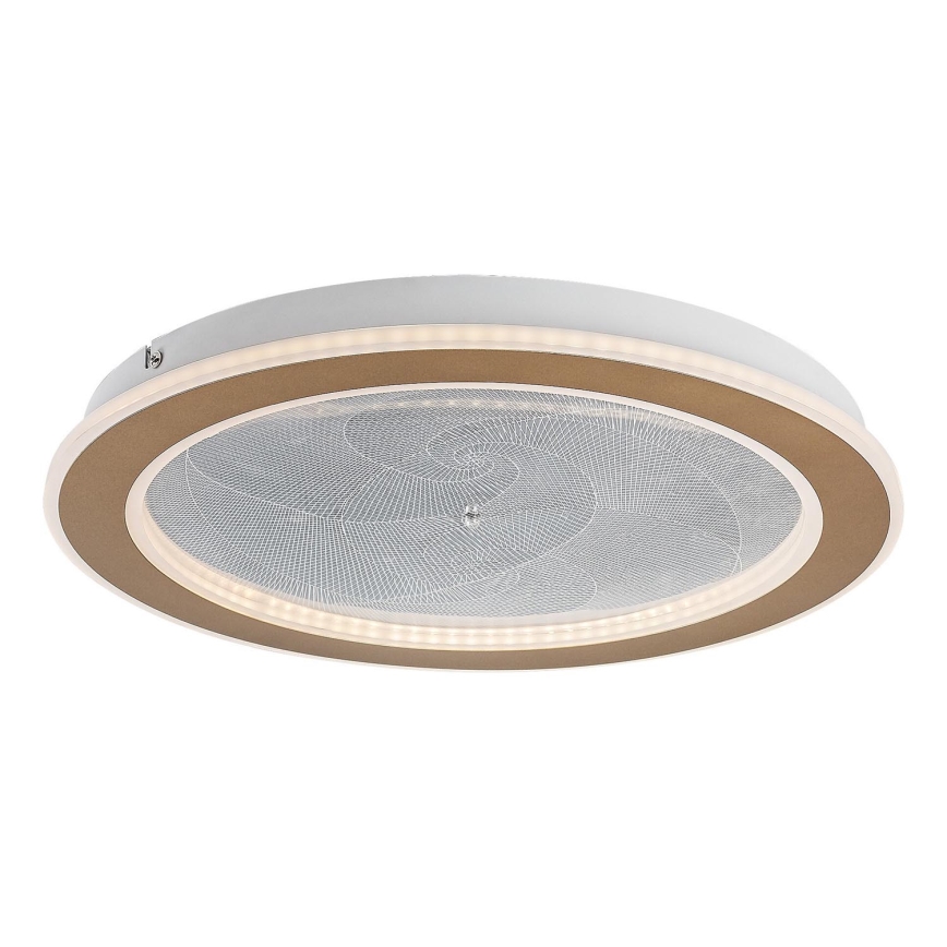 Rabalux - Luminária de teto LED dimerizável LED/24W/230V 3000-6500K Ø 40 cm + comando à distância