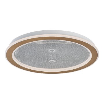 Rabalux - Luminária de teto LED dimerizável LED/34W/230V 3000-6500K Ø 51 cm + controlo remoto