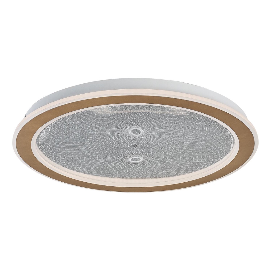 Rabalux - Luminária de teto LED dimerizável LED/34W/230V 3000-6500K Ø 51 cm + controlo remoto