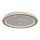 Rabalux - Luminária de teto LED dimerizável LED/34W/230V 3000-6500K Ø 51 cm + controlo remoto