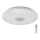 Rabalux - Luminária de teto LED RGB regulável LED/40W/230V 3000-6500K Wi-Fi Tuya diâmetro 60 cm + controlo remoto
