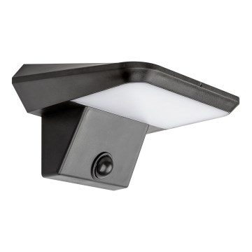Rabalux - Luminária Solar LED com sensor LED/10W/3,7V IP44 1200 mAh