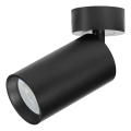 Rabalux - Luminária spot 1x GU10/7W/230V, preta