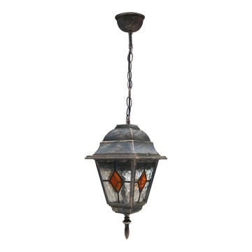 Rabalux - Lustre de exterior 1xE27/60W/230V
