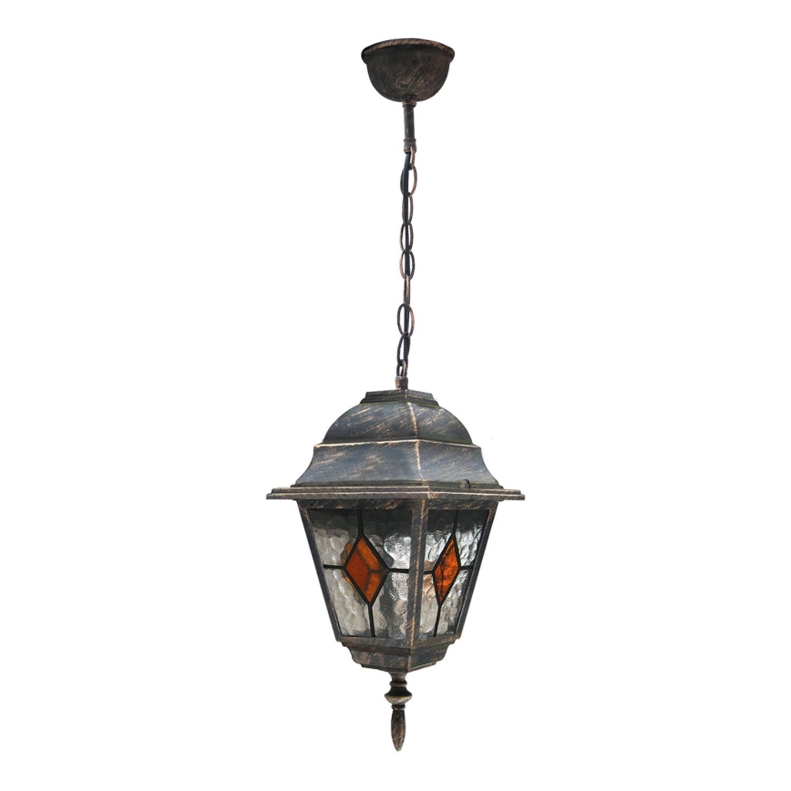 Rabalux - Lustre de exterior 1xE27/60W/230V