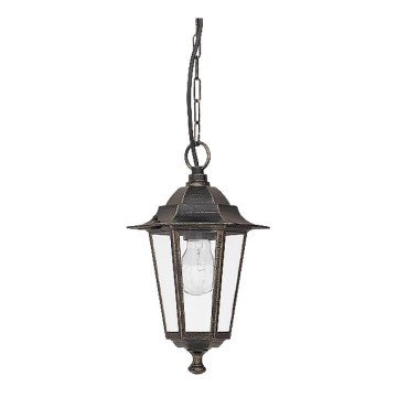 Rabalux - Lustre de exterior 1xE27/60W/230V