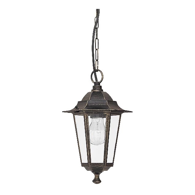 Rabalux - Lustre de exterior 1xE27/60W/230V