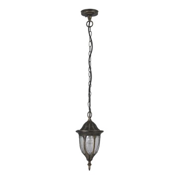 Rabalux - Lustre de exterior 1xE27/60W/230V