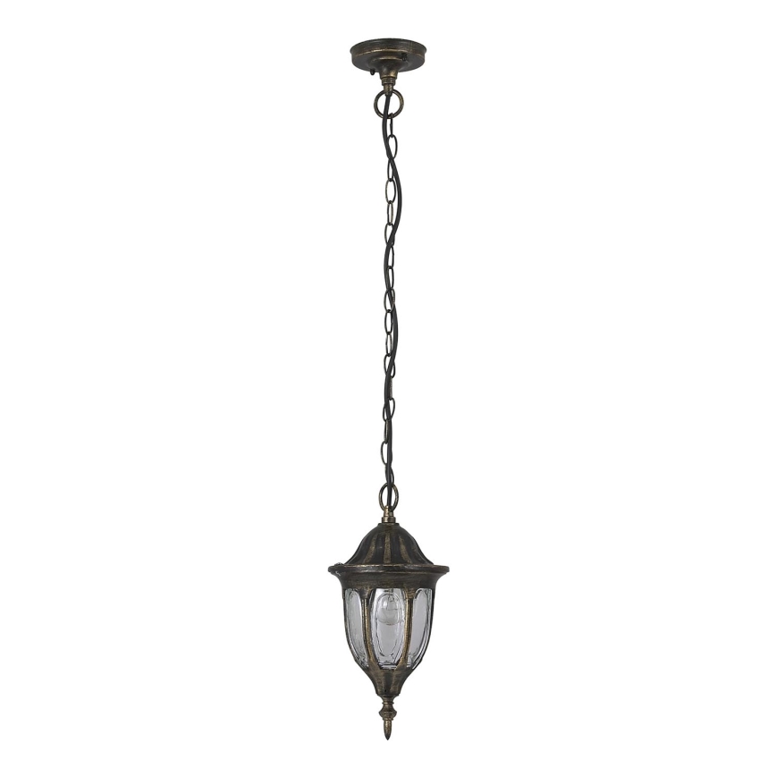 Rabalux - Lustre de exterior 1xE27/60W/230V