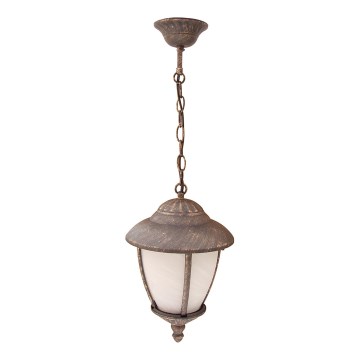 Rabalux - Lustre de exterior 1xE27/60W/230V