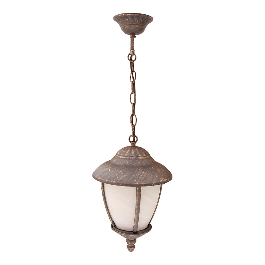 Rabalux - Lustre de exterior 1xE27/60W/230V