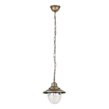 Rabalux - Lustre de exterior 1xE27/60W/230V