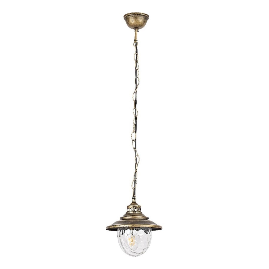 Rabalux - Lustre de exterior 1xE27/60W/230V