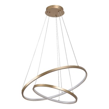 Rabalux - Lustre LED dimerizável suspenso por cabo LED/75W/230V 3000-6500K + controlo remoto