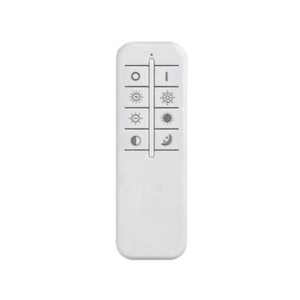 Rabalux - Lustre LED regulável em cabo LED/24W/230V redondo 3000-6000K + comando à distância
