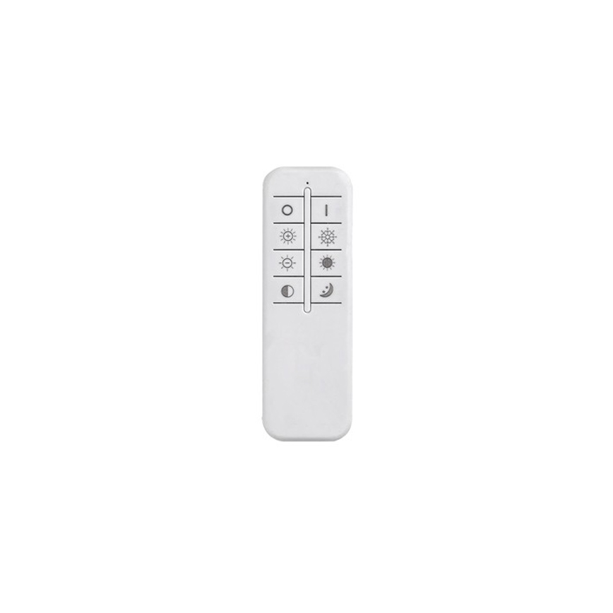 Rabalux - Lustre LED regulável em cabo LED/28W/230V quadrado 3000-6000K + comando à distância