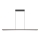 Rabalux - Lustre LED suspenso por cabo LED/40W/230V 3000K