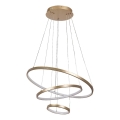Rabalux - Lustre pendente LED dimável suspenso por cabo LED/90W/230V 3000-6500K + controlo remoto