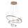 Rabalux - Lustre pendente LED dimável suspenso por cabo LED/90W/230V 3000-6500K + controlo remoto