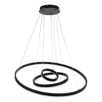 Rabalux - Lustre pendente LED dimerizável em cabo LED/100W/230V 3000-6500K + controlo remoto