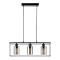 Rabalux - Lustre suspenso com cabo 3xE27/25W/230V