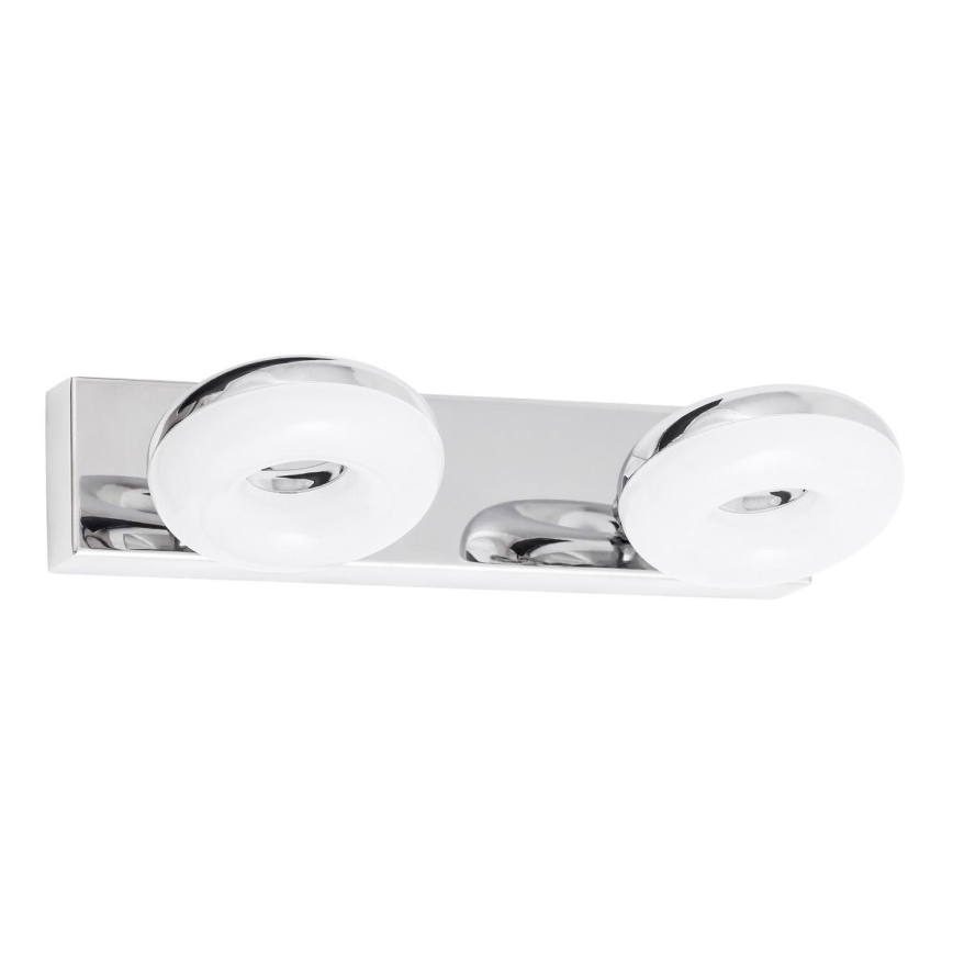 Rabalux - Luz de casa de banho LED 2xLED/5W/230V IP44