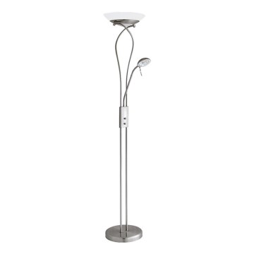 Rabalux - Luz de chão com regulação 1xR7s/230W + 1xG9/40W