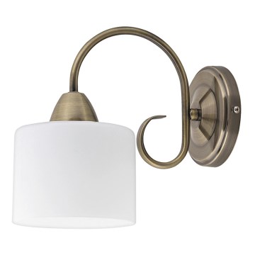 Rabalux - Luz de parede 1xE27/60W/230V bronze