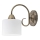 Rabalux - Luz de parede 1xE27/60W/230V bronze