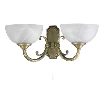 Rabalux - Luz de parede 2xE14/40W/230V
