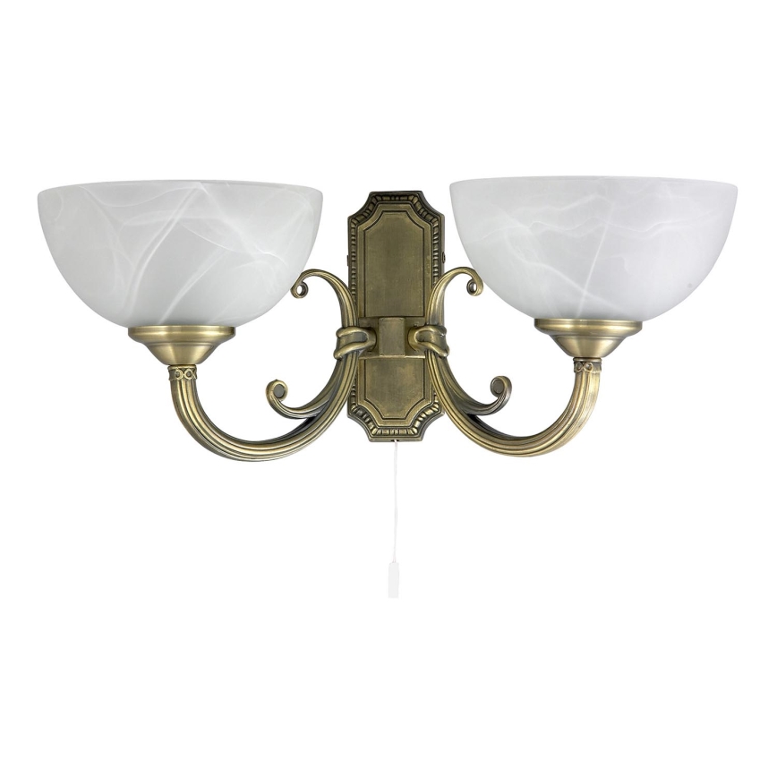 Rabalux - Luz de parede 2xE14/40W/230V