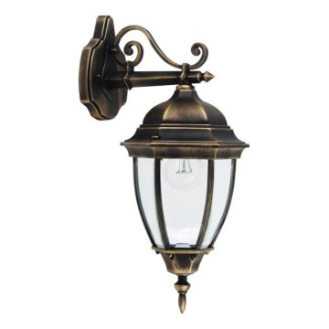 Rabalux - Luz de parede de exterior 1xE27/100W/230V IP44