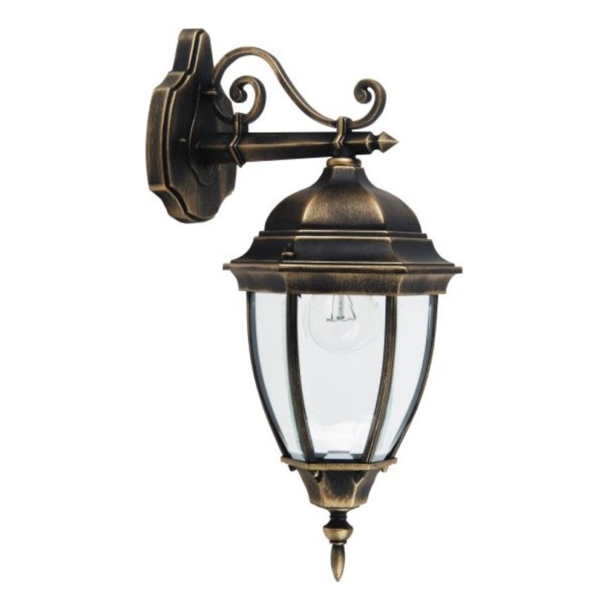 Rabalux - Luz de parede de exterior 1xE27/100W/230V IP44