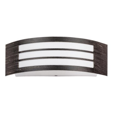 Rabalux - Luz de parede de exterior 1xE27/14W/230V IP44