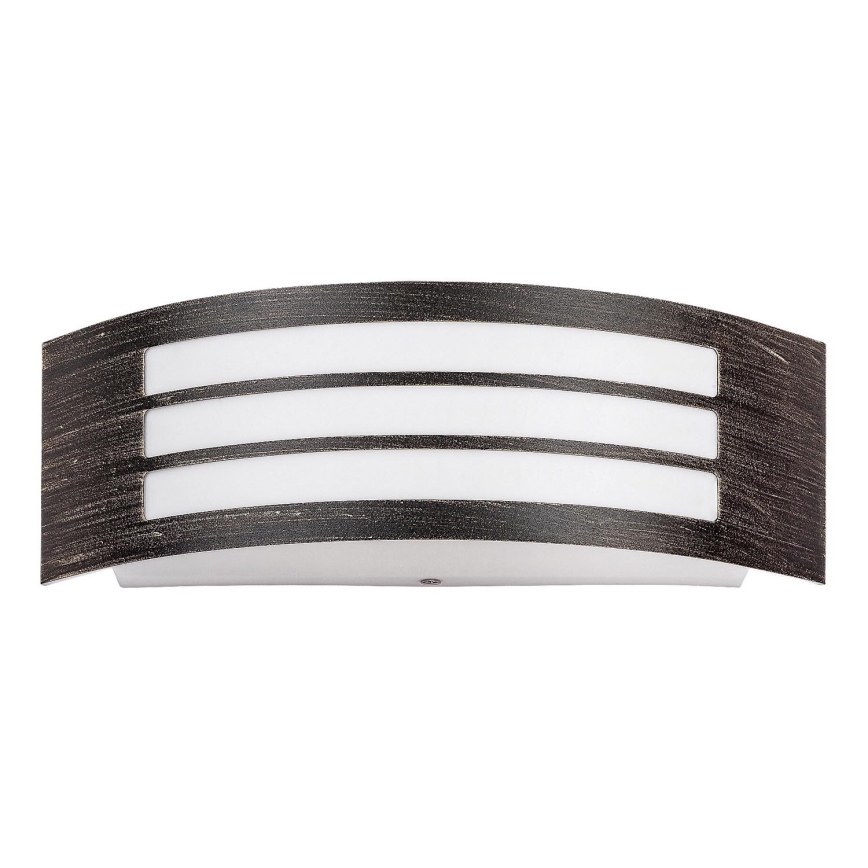 Rabalux - Luz de parede de exterior 1xE27/14W/230V IP44